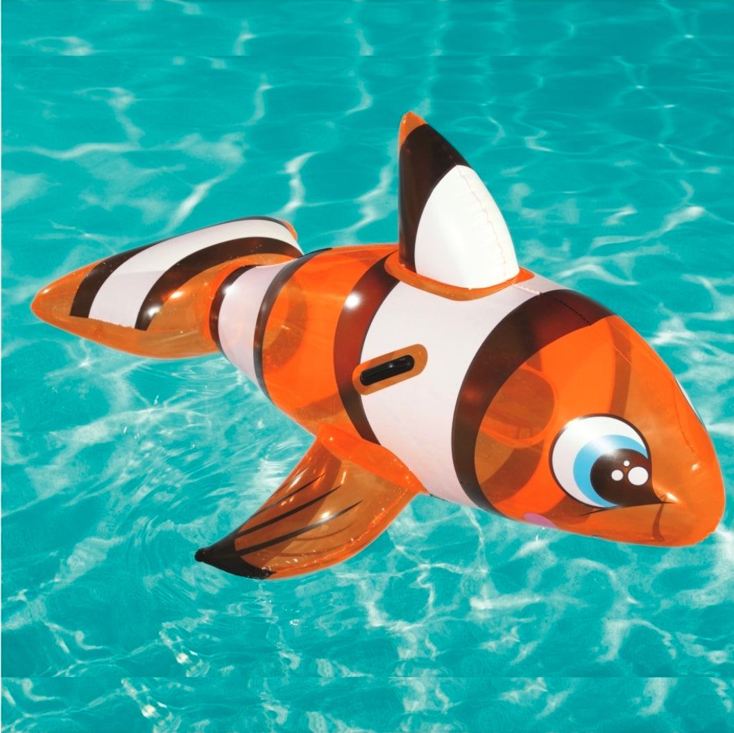 Clown Fish Ride On W/Handles