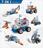 City Emergency Rescue Building Set