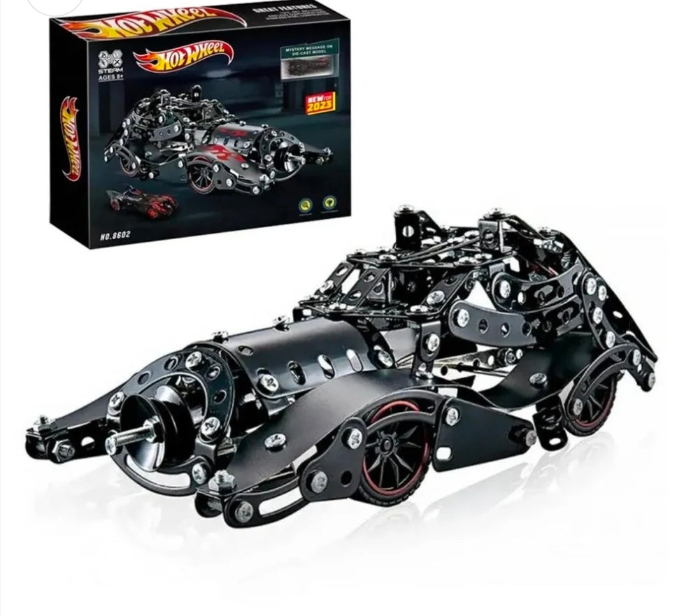 Batman Alloy Car Mechano set