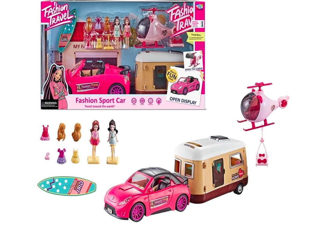 Fashion Sport Car & Helicopter