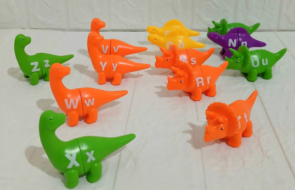 Alphabet Matching Dinosaur