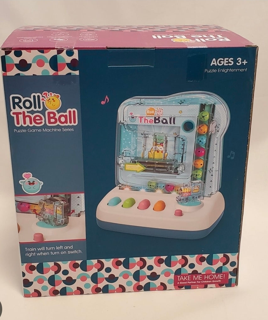 Roll The Ball - Puzzle Game Machine