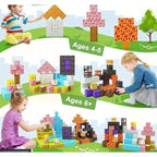 Magnetic Cube building set