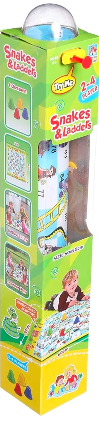 Snake and Ladder Carpet