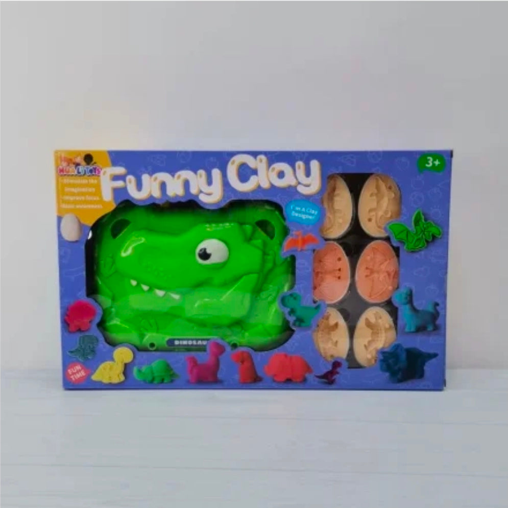 Funny Clay