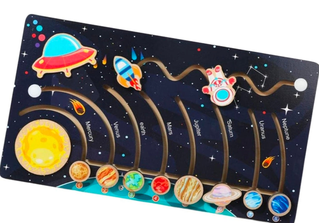 Montessori Solar system game