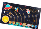 Montessori Solar system game