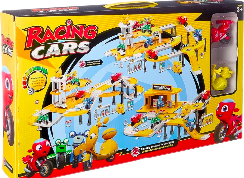 Racing Car Garage