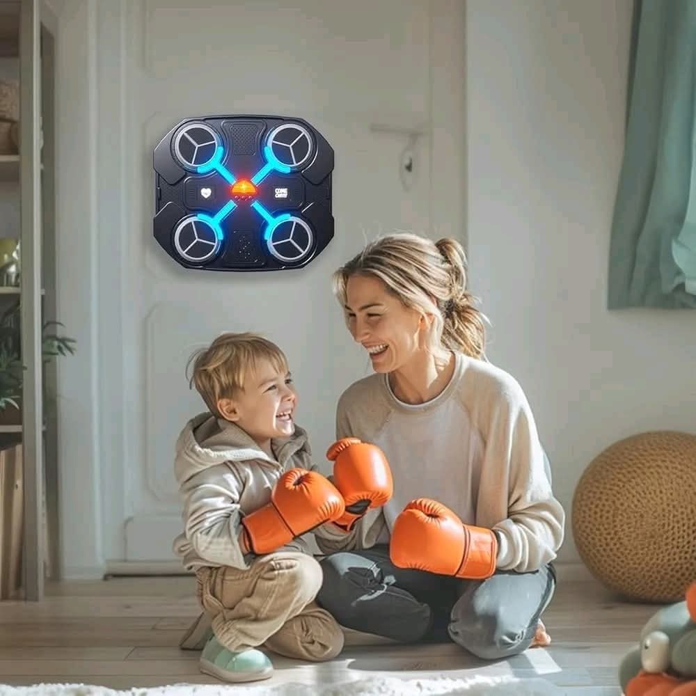 Musical Boxing game