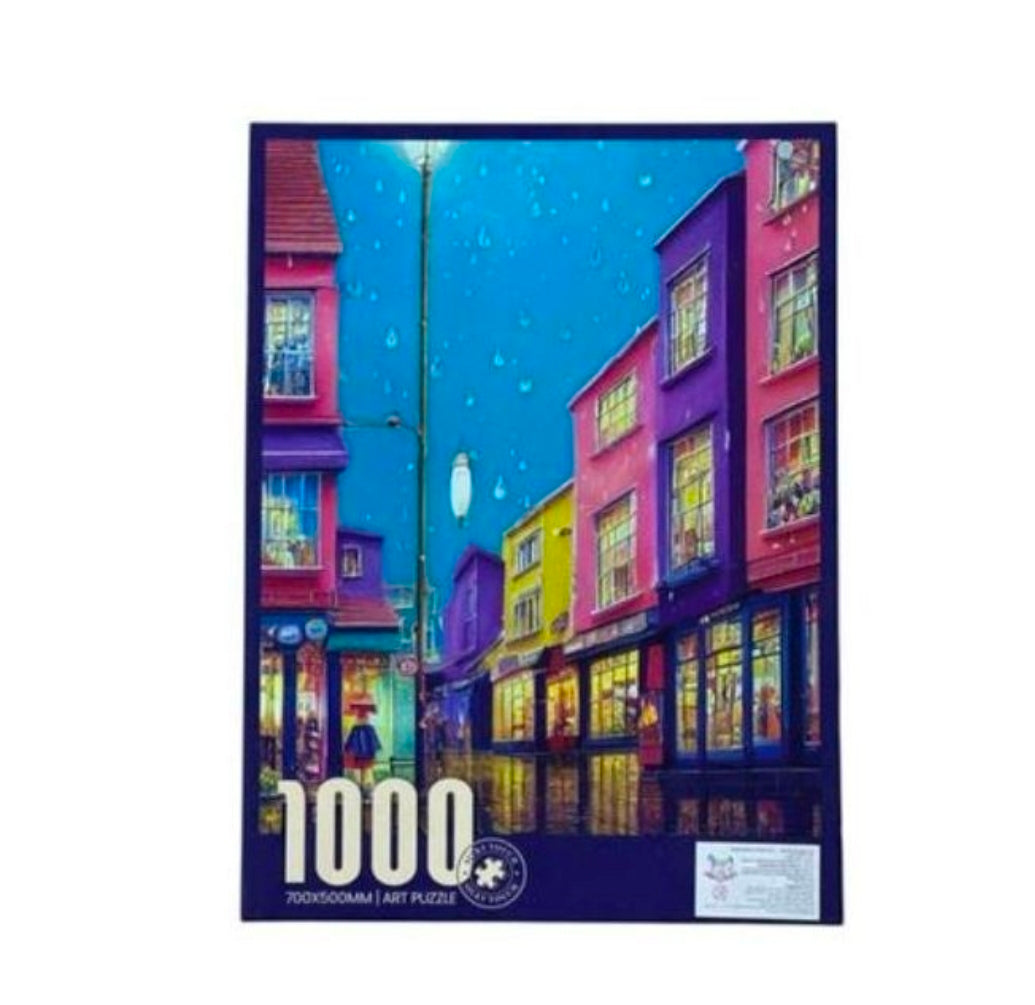 Puzzles (100 - 1500 pieces)
