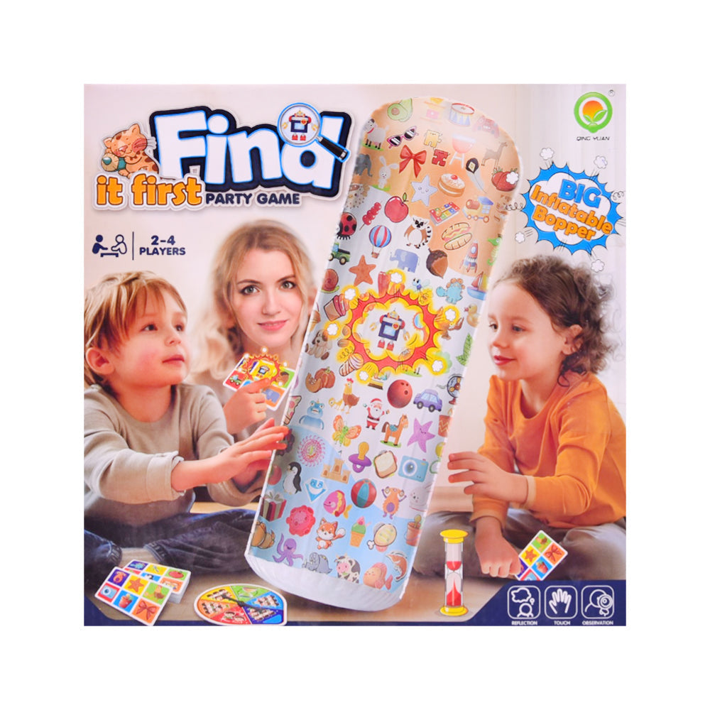 Find It First Party Game