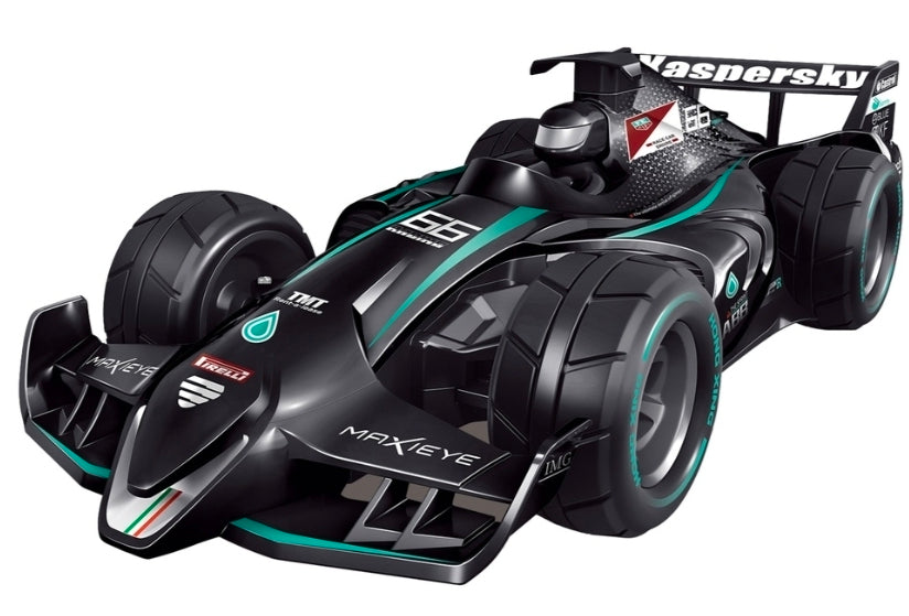 Remote Controlled Spray Formula Car