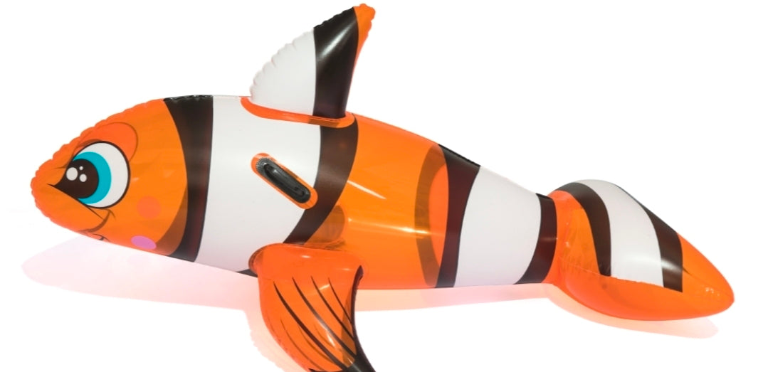 Clown Fish Ride On W/Handles