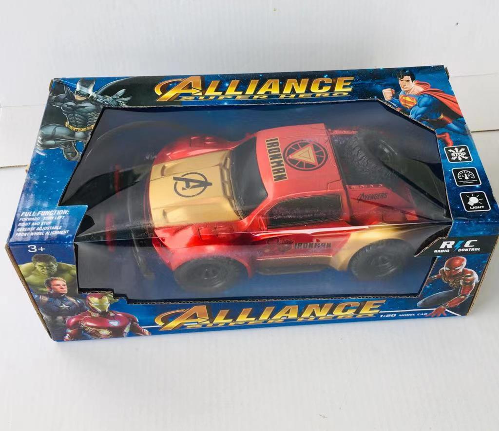 Marvel Light Hero Iron Man 1:32 scale rc car