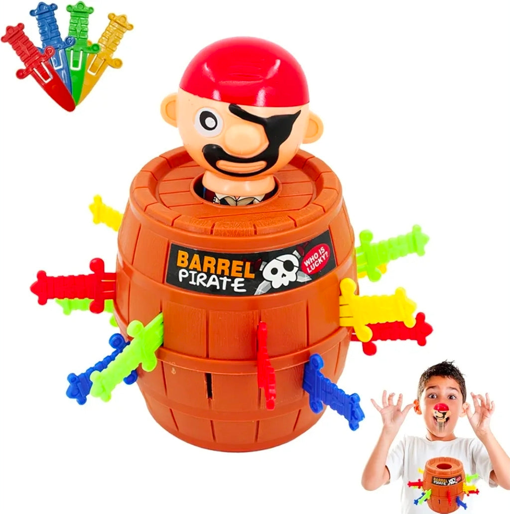 Barrel Pirate