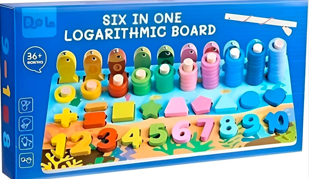 Logarithmic Board (6 in 1)