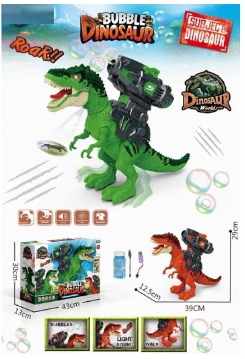 Bubble Dinosaur World toy