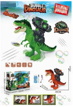 Bubble Dinosaur World toy