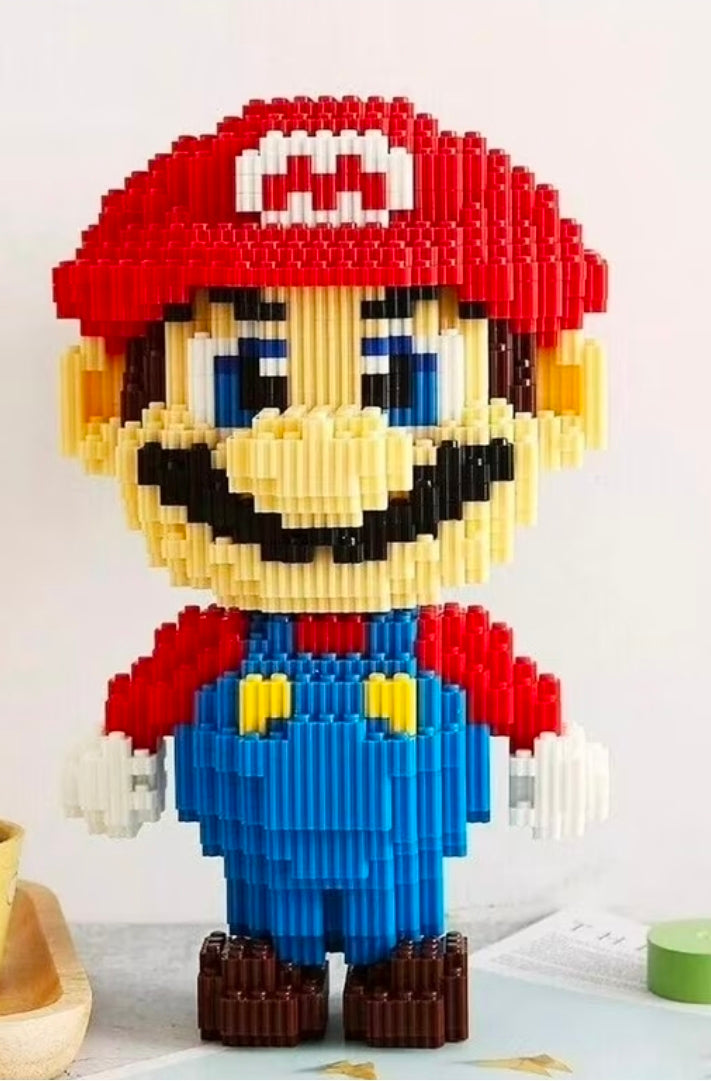 Super Mario - 4580 Pieces