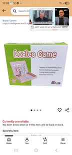 Logico Intelligence and Cognition Development for Children