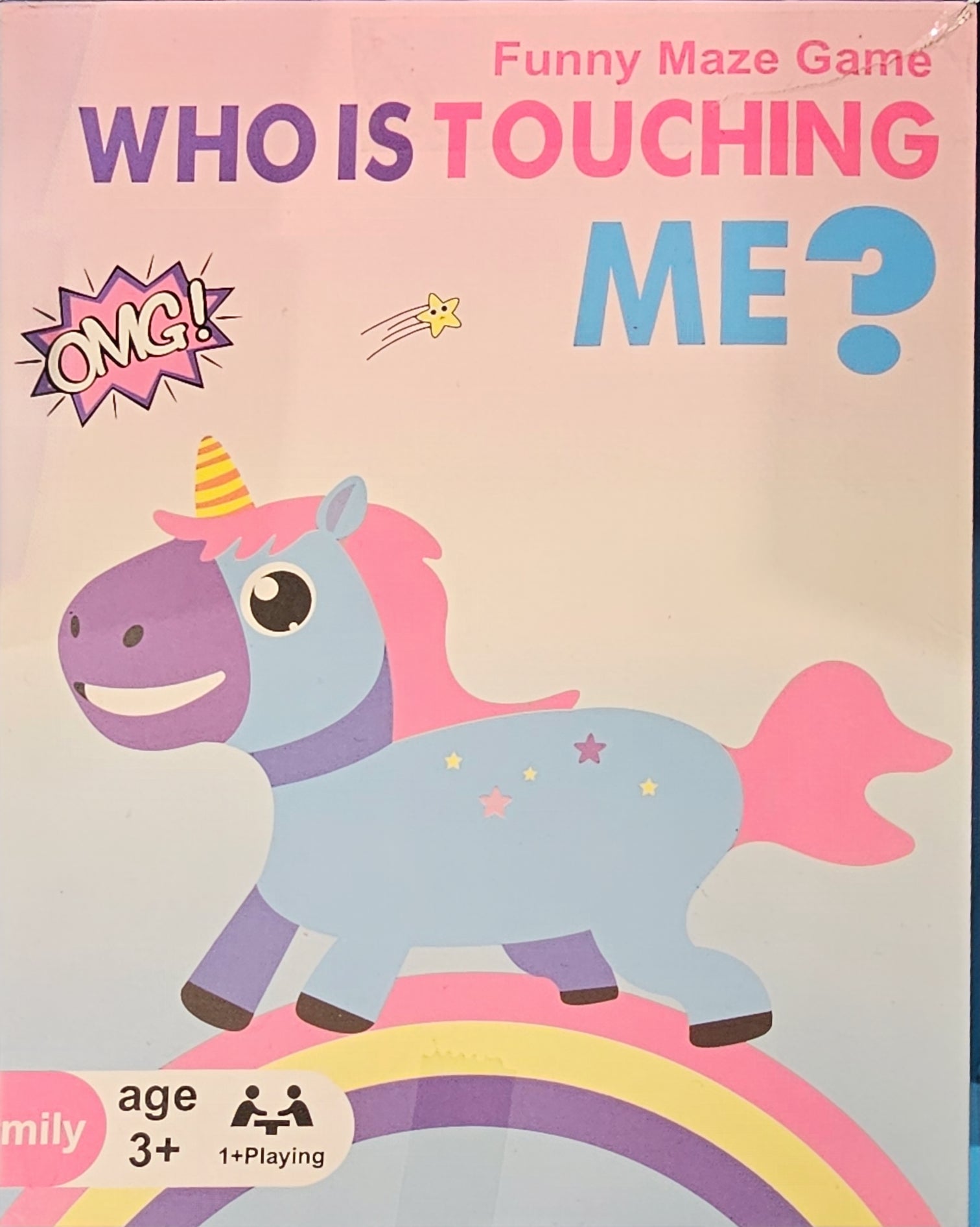Who's Touching Me?