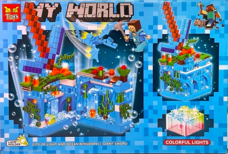My World - Minecraft Lego