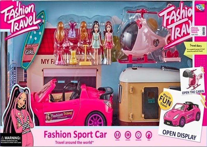 Fashion Sport Car & Helicopter