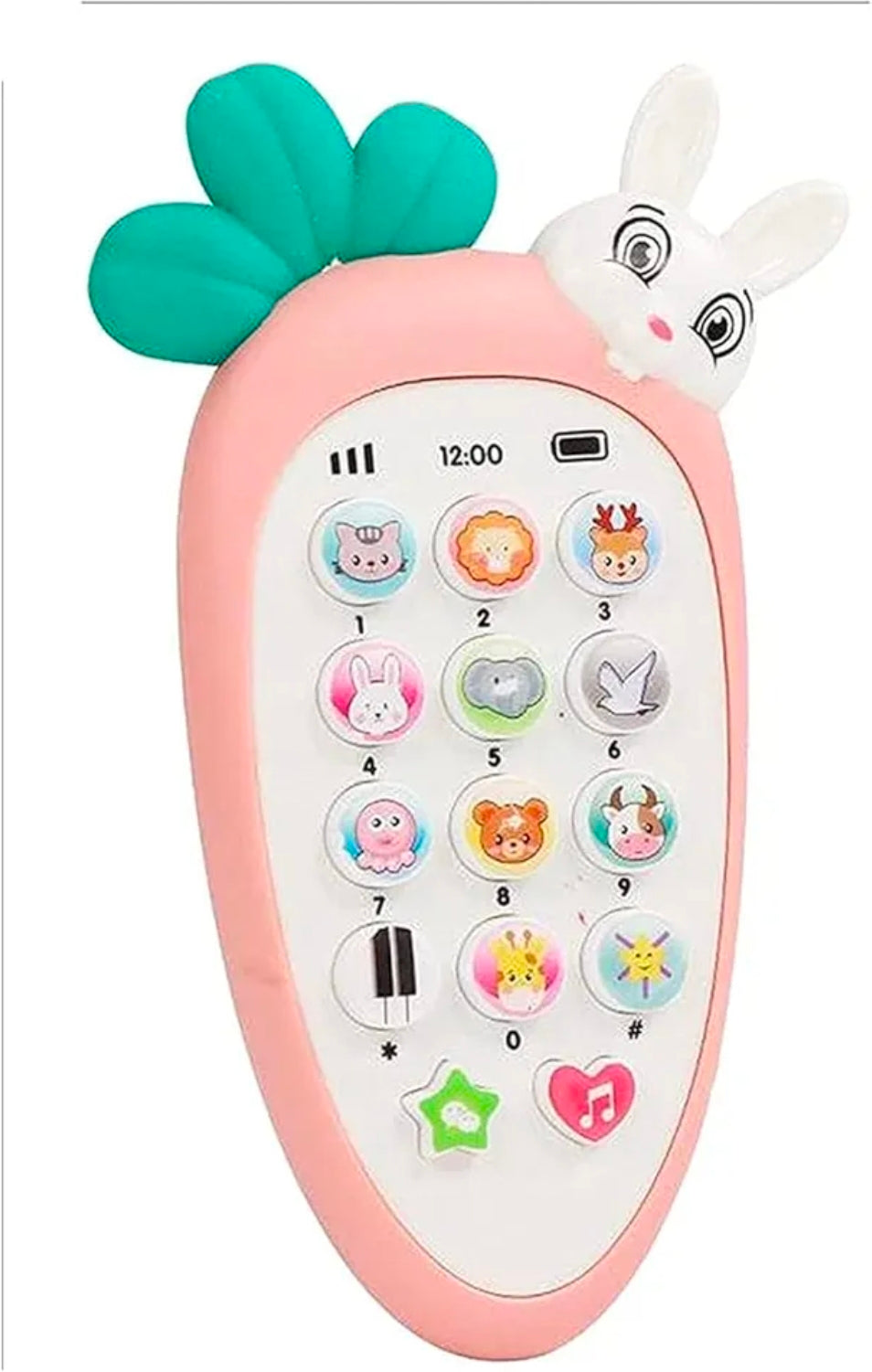 Carrot Phone for toddlers