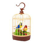 Electronic Musical Bird Cage Toy