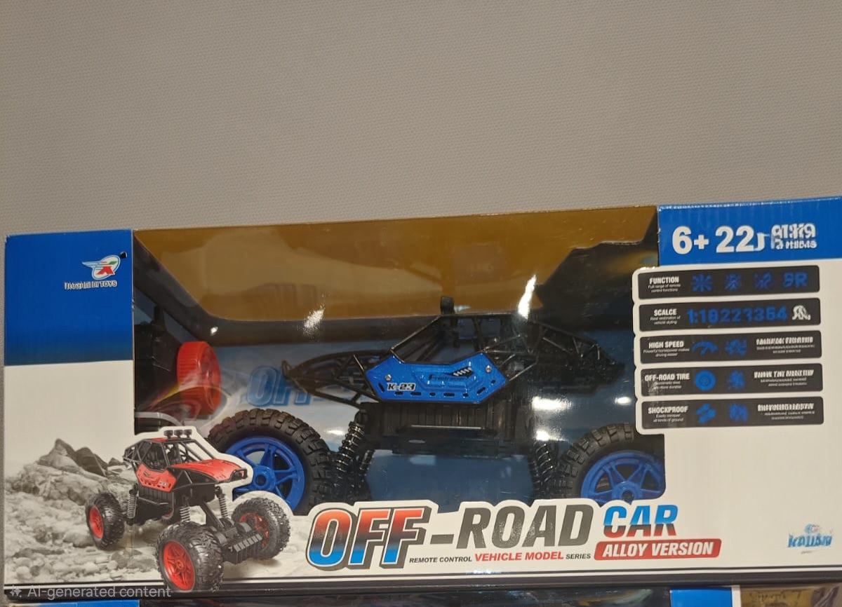 remote control off-road vehicle