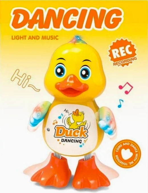 Dancing Duck (with recording feature)