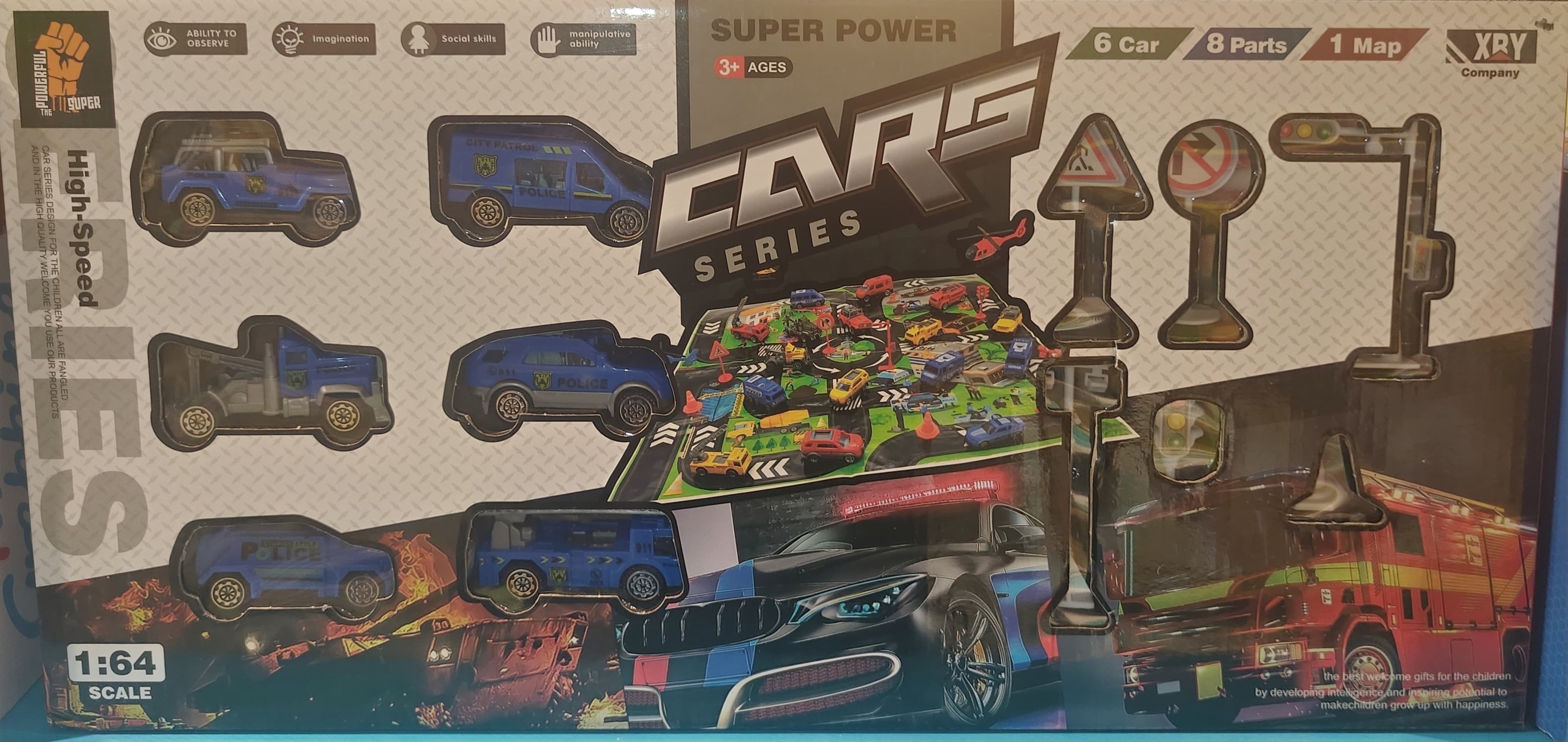 Racing Cars Series