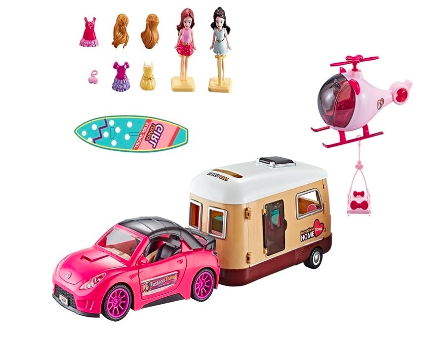 Fashion Sport Car & Helicopter