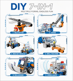 City Emergency Rescue Building Set