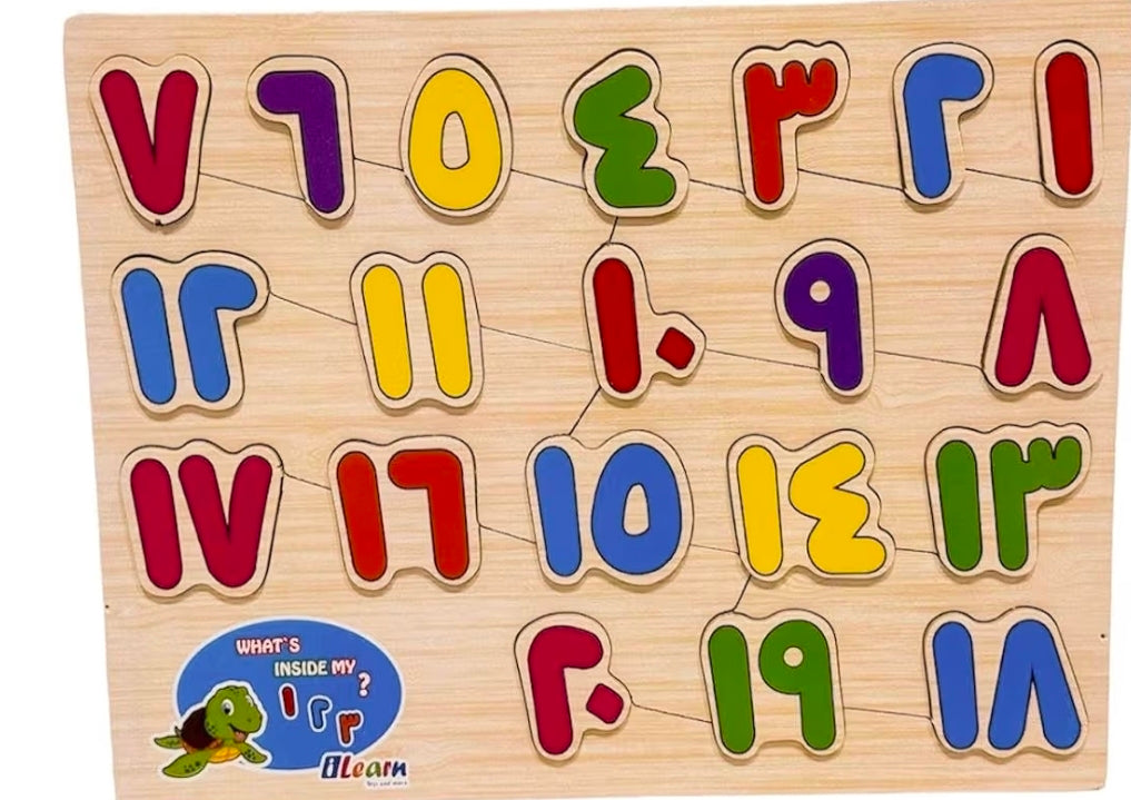 Montessori Shape Board