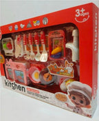 Kitchen set : let's learn how to cook