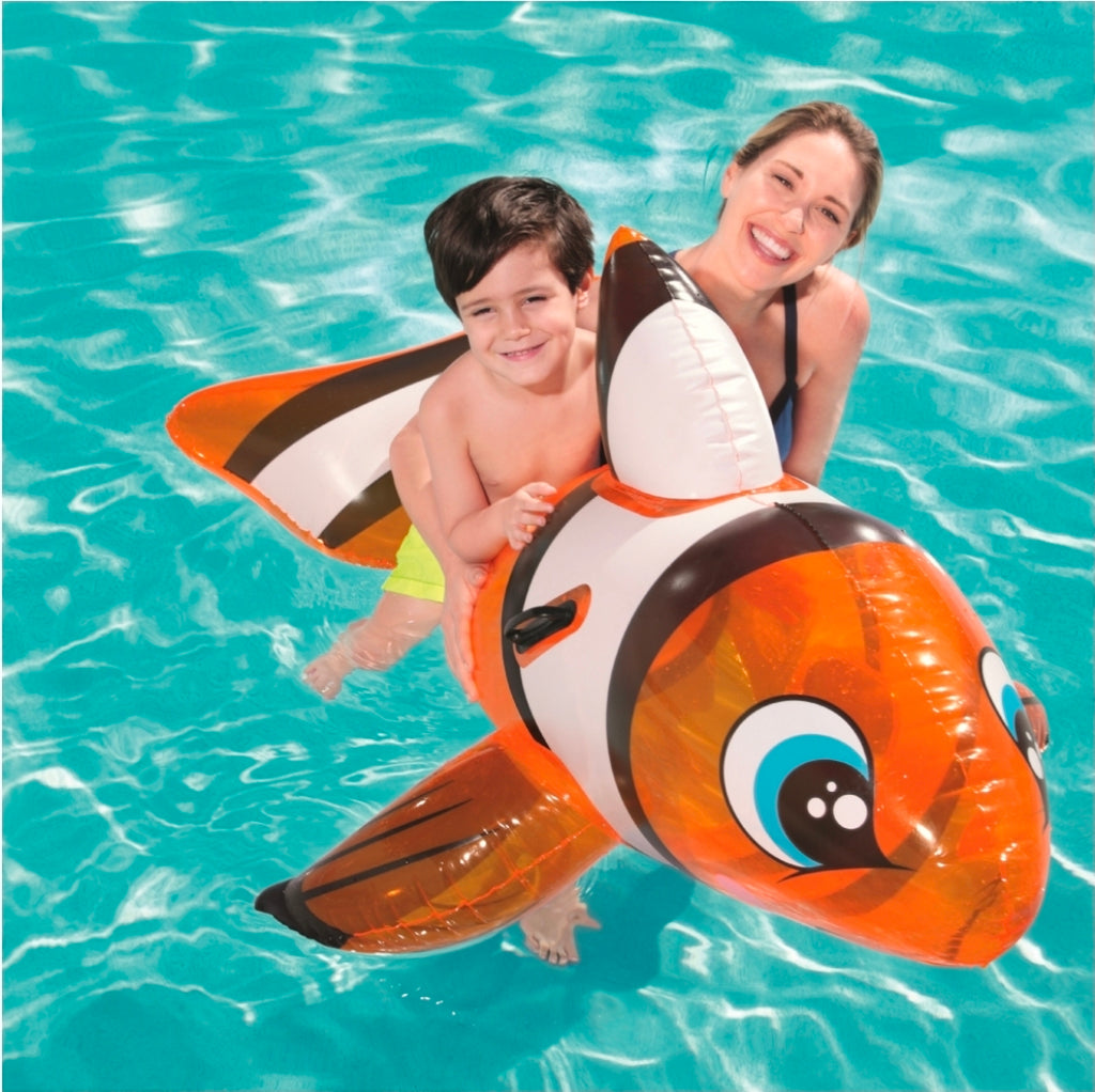 Clown Fish Ride On W/Handles