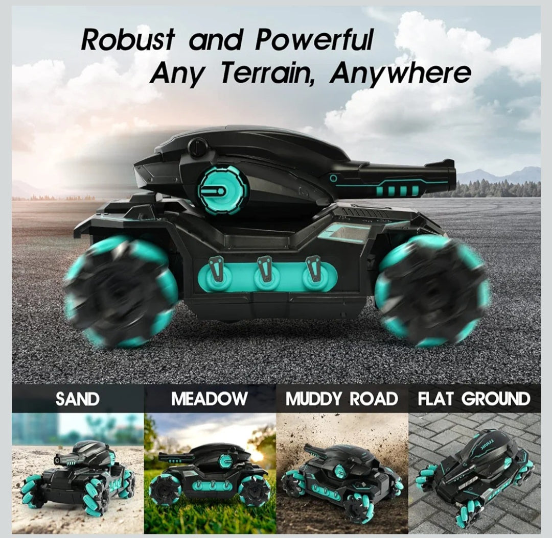 Armored Remote Control Tank