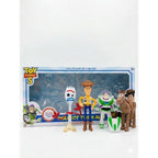 Toy Story 5 figure set featuring characters