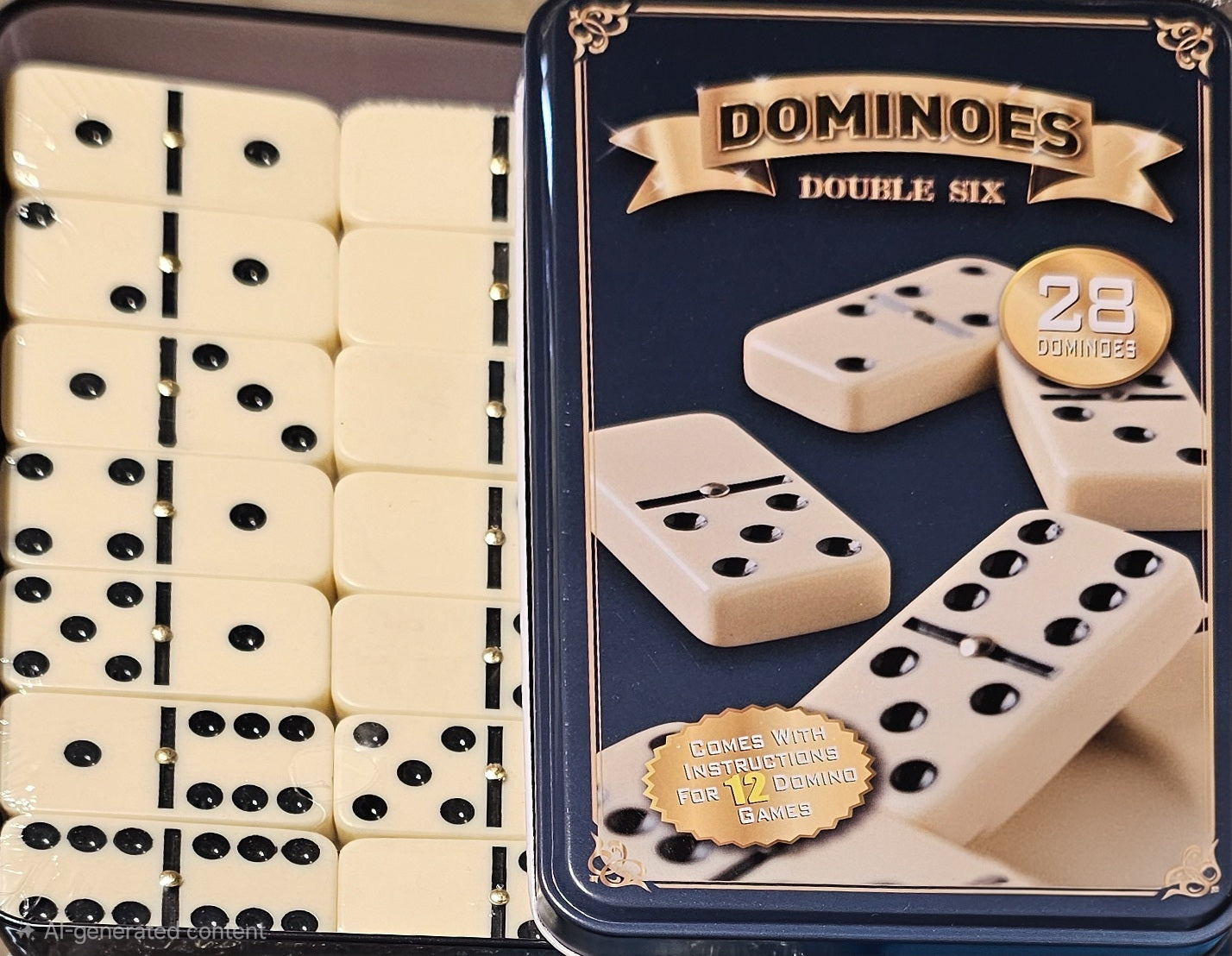 Dominoes Double six