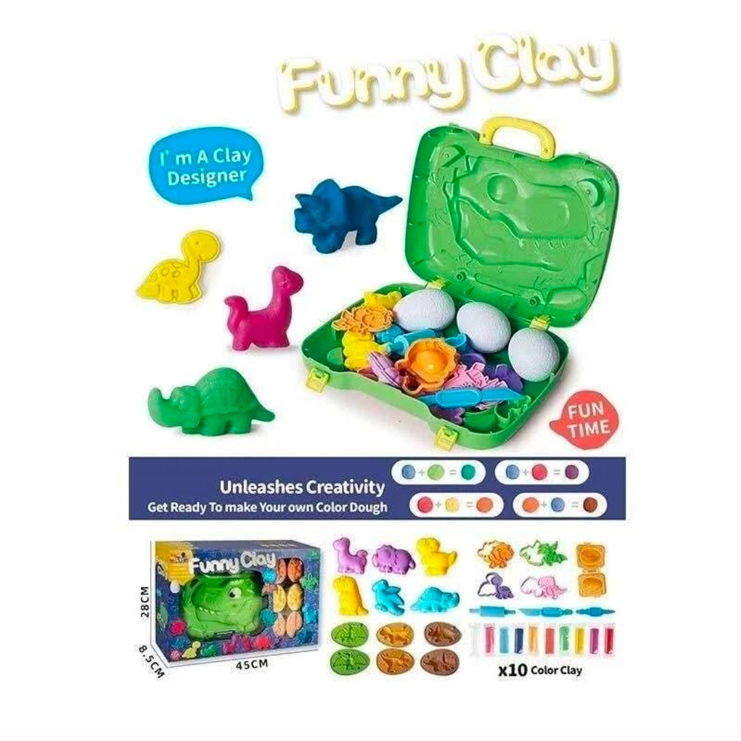 Funny Clay