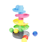Rolling Balls tower