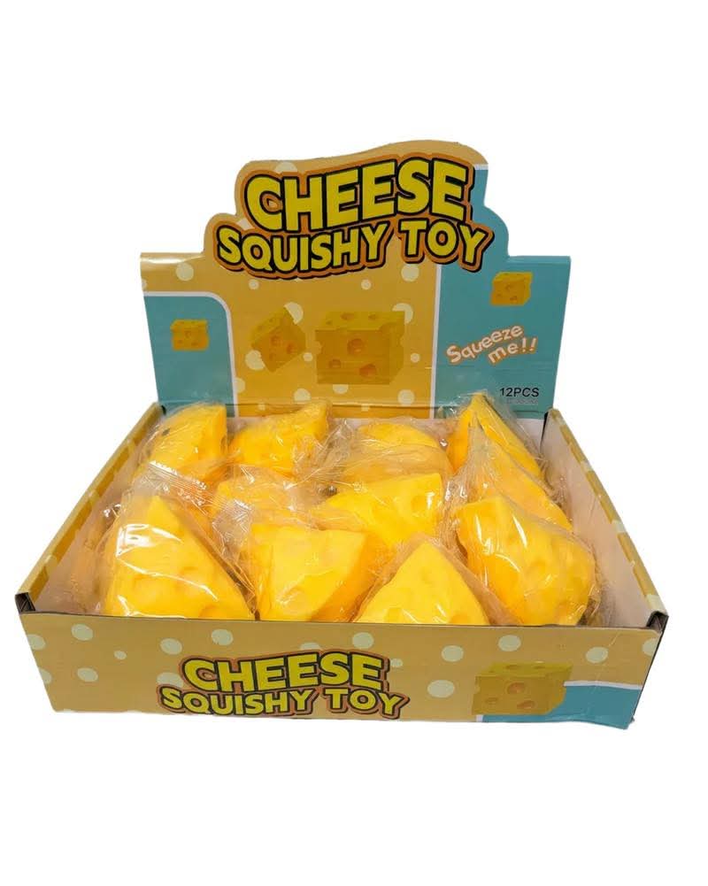 Cheese Squishy Toy