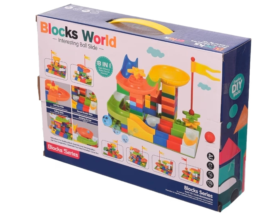 Blocks world (8 in 1)