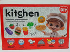 Kitchen set : let's learn how to cook