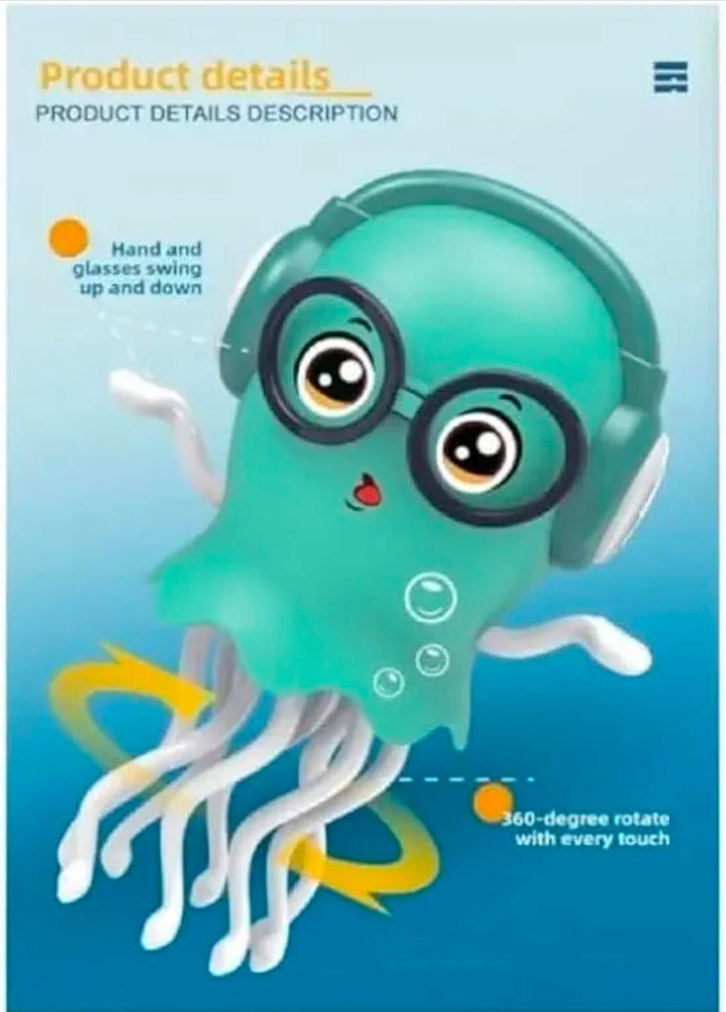 Jelly Fish Twist