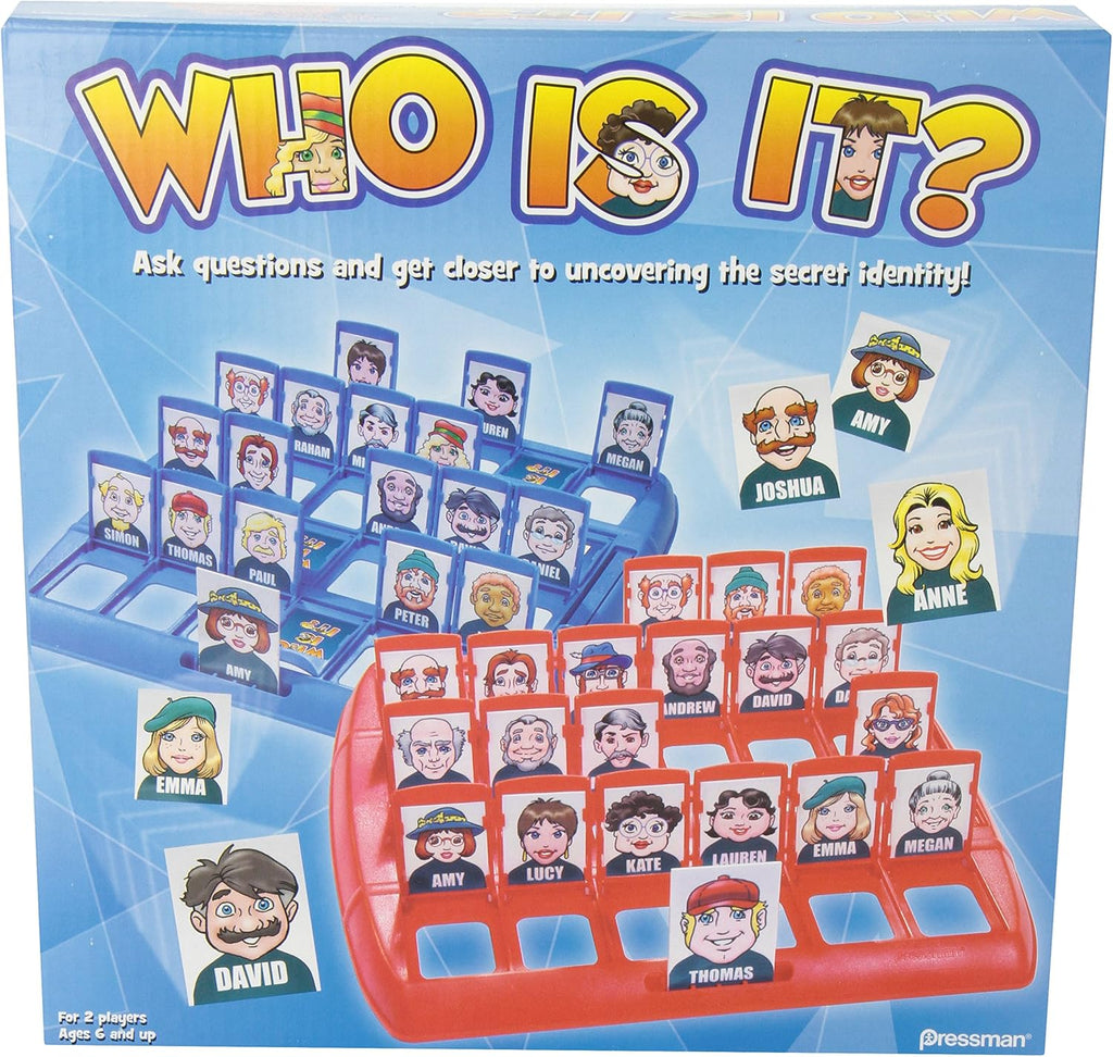 Guess Who I Am