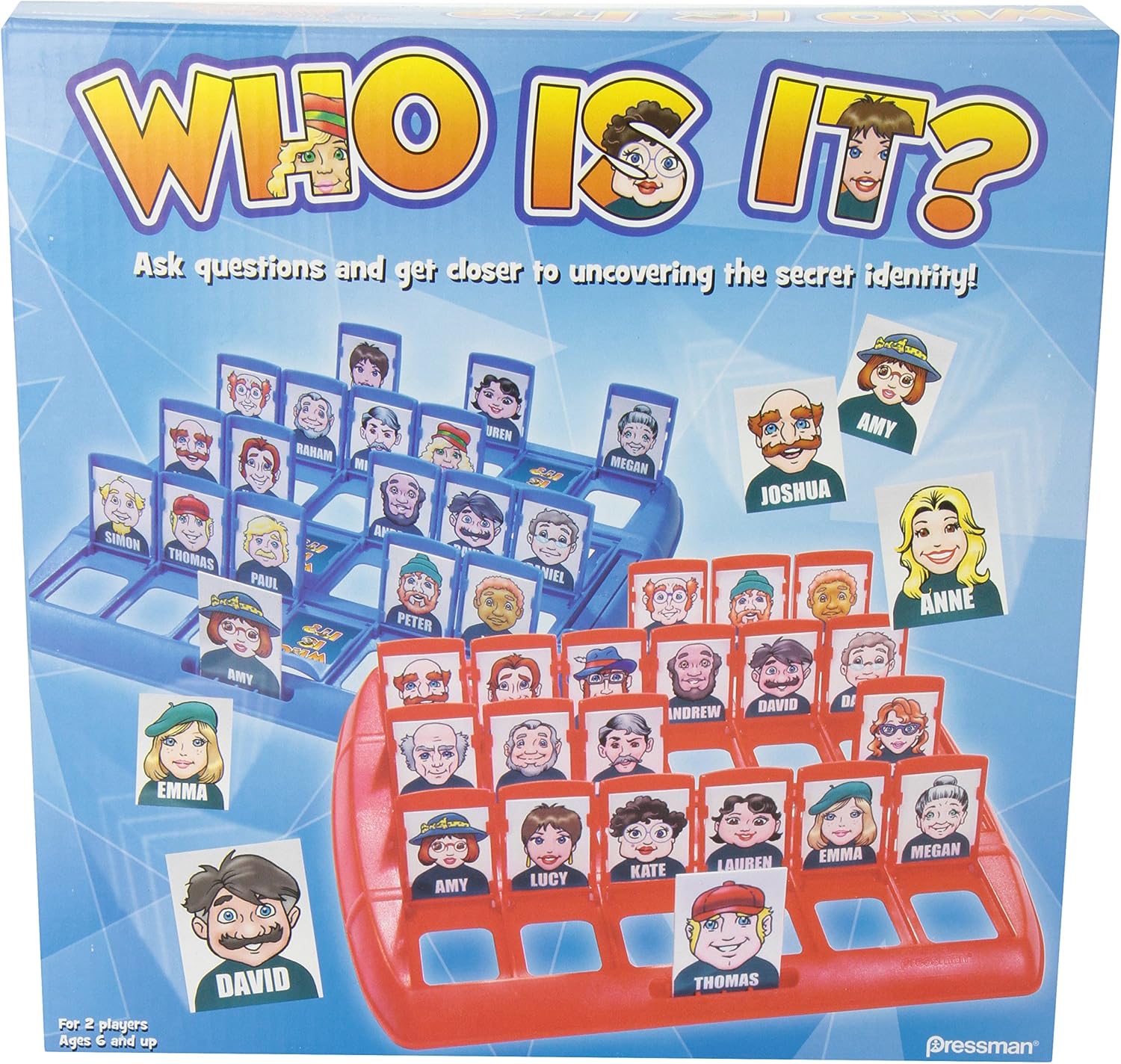 Guess Who I Am