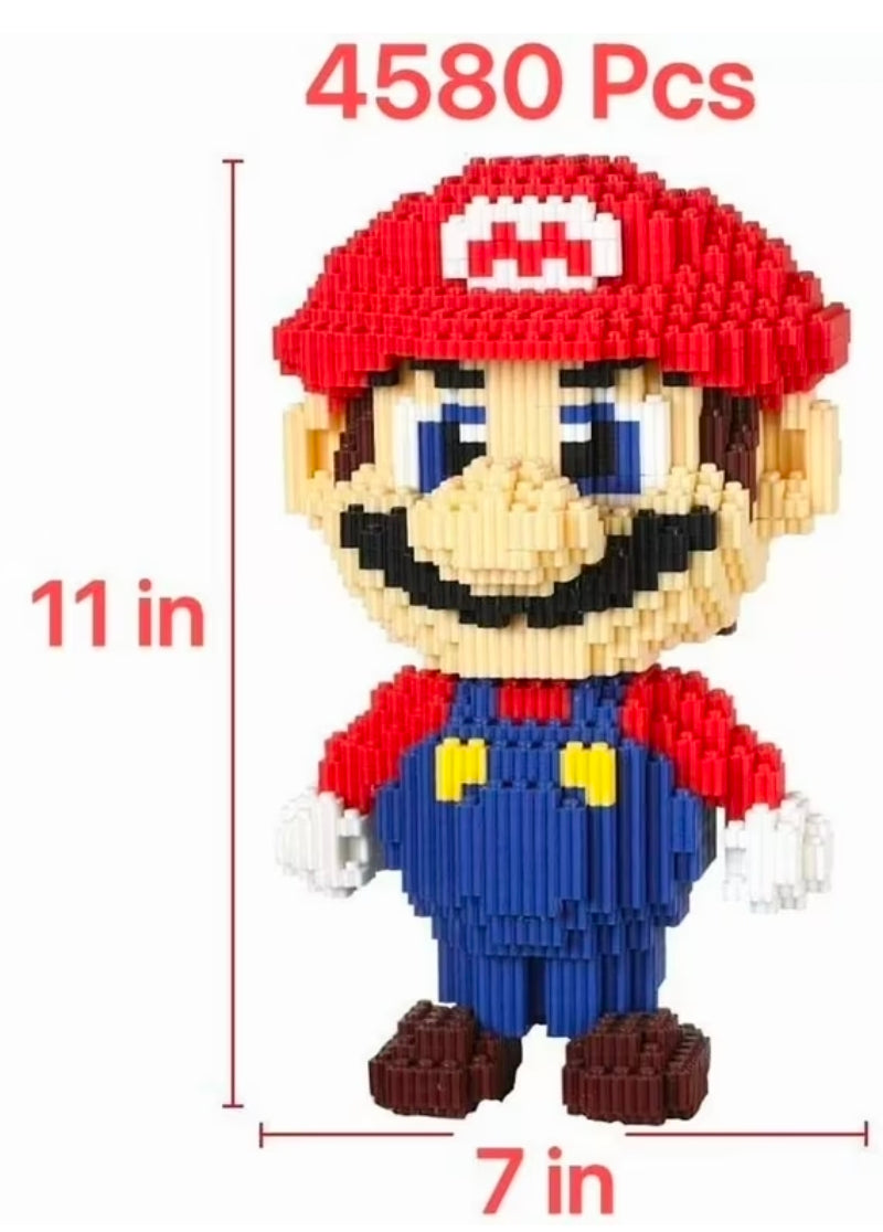 Temp Mario Super Mario - 4580 Pieces – The Toy Ground Egypt