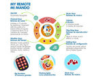 TV remote control for toddlers